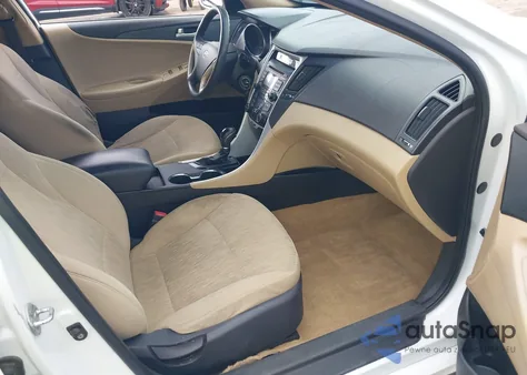 2011 Hyundai Sonata Gls z USA, uszkodzony, nr VIN 5NPEB4AC0BH153225